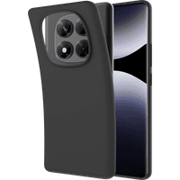 Koop Just in Case Soft Design Xiaomi Poco X7 Back Cover Zwart - 8720878507136