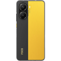 Koop Just in Case Soft Design Xiaomi Poco X7 Pro Back Cover Transparant - 8720878507150