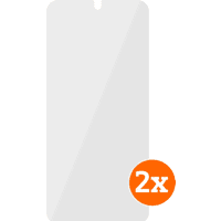 Koop BlueBuilt Samsung Galaxy S25 FE Screenprotector Glas Duo Pack - 6151131137173