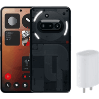 Koop Nothing Phone (3a) 256GB Zwart 5G + Nothing Power Delivery Oplader 45W Wit - 6151122533526