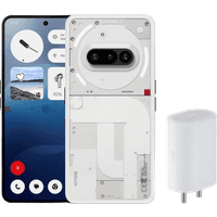 Koop Nothing Phone (3a) 256GB Wit 5G + Nothing Power Delivery Oplader 45W Wit - 6151122535599