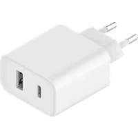 Koop Xiaomi Power Delivery en Quick Charge Oplader met 2 Usb Poorten 33W Wit - 6934177738067