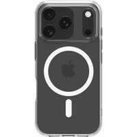 Koop BlueBuilt Protective Back Cover met MagSafe iPhone 17 Pro Transparant - 8720627632881