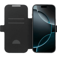 Koop BlueBuilt Apple iPhone 17 Pro Max Book Case Leer Zwart - 8720627632935