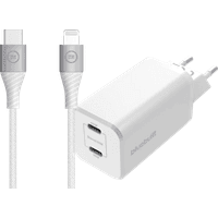 Koop BlueBuilt Power Delivery en Quick Charge Oplader 65W + Lightning Kabel 1