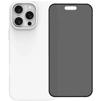 Koop BlueBuilt Back Cover iPhone 16 Pro Max Wit + Privacy Filter Screenprotector Glas - 6151131231239