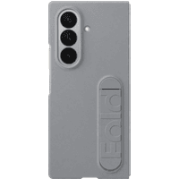 Koop Samsung Galaxy Z Fold 7 Siliconen Back Cover Grijs - 8806097469216