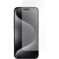 Koop Just In Case Tempered Glass iPhone 15 Pro Max Screenprotector - 8720878132840