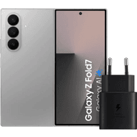 Koop Samsung Galaxy Z Fold 7 512GB Zilver 5G + Samsung Oplader 25 Watt Zwart - 6151124194190