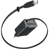 Koop Anker Nano Oplader met Usb C poort en kabel 35W Zwart - 194644292416