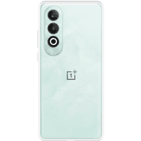 Koop Just in Case Soft Design OnePlus Nord 5 Back Cover Transparant - 8720878605146