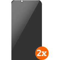 Koop BlueBuilt iPhone 16e Privacy Filter Screenprotector Glas Duo Pack - 6151132317383