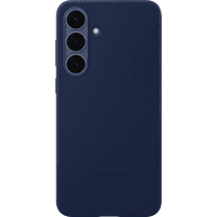 Koop Samsung Galaxy S25 FE Siliconen Back Cover Donkerblauw - 8806097670070