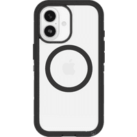 Koop Otterbox Defender Pro XT iPhone 17 Back Cover met MagSafe Magneet Transparant Zwarte Rand - 840434713240
