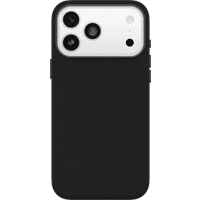 Koop Otterbox Symmetry iPhone 17 Pro Max Back Cover met MagSafe Magneet Leer Zwart - 840434724864