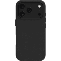 Koop DBramante1928 Roskilde Apple iPhone 17 Pro Back Cover met MagSafe Leer Zwart - 5711428066336