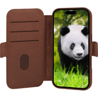 Koop DBramante1928 Lynge iPhone 17 Book Case Leer met MagSafe Bruin - 5711428066282
