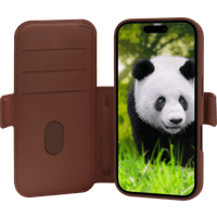 Koop DBramante1928 Lynge iPhone 17 Pro Book Case Leer met MagSafe Bruin - 5711428066299