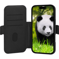Koop DBramante1928 Lynge iPhone 17 Pro Max Book Case Leer met MagSafe Zwart - 5711428066275