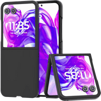 Koop Just in Case Motorola Razr 60 Ultra Hard Case Zwart - 8720878510532