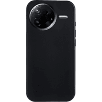 Koop Just in Case Soft Design Xiaomi Poco F7 Pro Back Cover Zwart - 8720878510563