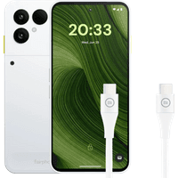 Koop Fairphone 6 256GB Wit 5G + BlueBuilt Usb C naar Usb C Kabel 1