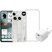Koop Nothing Phone (3) 512GB Wit 5G + Accessoirepakket - 6151127990911