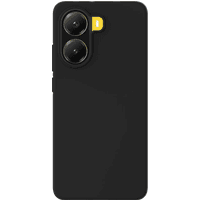 Koop Just in Case Soft Design Xiaomi Poco X7 Pro Back Cover Zwart - 8720878507167