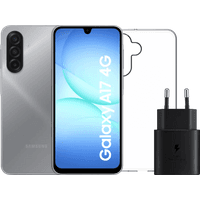 Koop Samsung Galaxy A17 128GB Blauw 4G + Accessoirepakket - 6151128260266