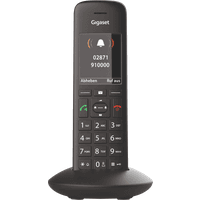 Koop Gigaset C570-HX Zwart Uitbreiding - 4250366850597