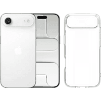 Koop Apple iPhone Air 256GB Wit + BlueBuilt Protective Back Cover Transparant - 6151130099069