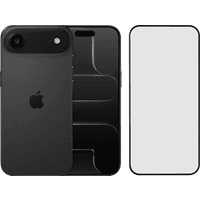 Koop Apple iPhone Air 1TB Zwart + BlueBuilt Screenprotector Glas - 6151130330377