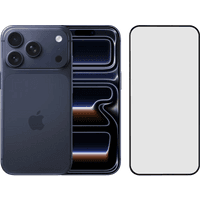 Koop Apple iPhone 17 Pro 1TB Blauw + BlueBuilt Screenprotector Glas - 6151130362316