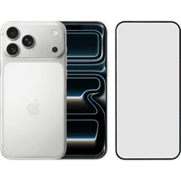 Koop Apple iPhone 17 Pro Max 2TB Zilver + BlueBuilt Screenprotector Glas - 6151130396311