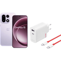 Koop OnePlus 15 512GB Paars 5G + OnePlus SuperVOOC Oplader 120W + Usb C kabel - 6151130939945