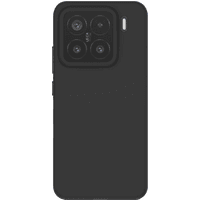 Koop Just in Case Soft Design Xiaomi 15 Back Cover Zwart - 8720878502308