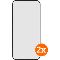 Koop BlueBuilt Apple iPhone 17 Screenprotector Glas Duo Pack - 6151132187160