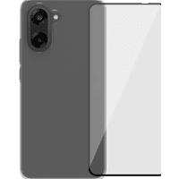 Koop BlueBuilt Oneplus Nord CE 5 Back Cover Transparant + Screenprotector Glas - 6151132428485