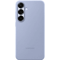 Koop Samsung Galaxy S25 Plus Siliconen Back Cover Lichtblauw - 8806095881355