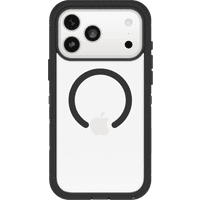 Koop Otterbox Defender Pro XT iPhone 17 Pro Max Back Cover MagSafe Magneet Transparant Zwart - 840434714322