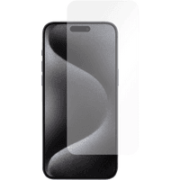 Koop Just In Case Tempered Glass iPhone 15 Pro Max Screenprotector - 8720878132840