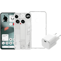 Koop Nothing Phone (3) 256GB Wit 5G + Accessoirepakket - 6151127981902