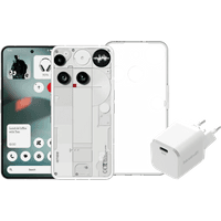 Koop Nothing Phone (3) 512GB Wit 5G + Accessoirepakket - 6151127990911