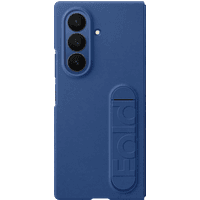 Koop Samsung Galaxy Z Fold 7 Siliconen Back Cover Blauw - 8806097469223