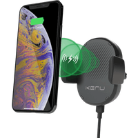 Koop Kenu Telefoonhouder Auto Luchtrooster met Draadloos Opladen - 0858160003603
