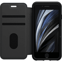 Koop Otterbox Strada Apple iPhone SE 2022 / SE 2020 / 8 / 7 Book Case Zwart - 5060475906400
