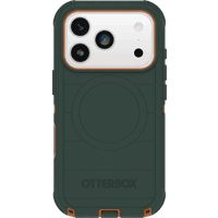 Koop Otterbox Defender Pro iPhone 17 Pro Back Cover met MagSafe Magneet Groen - 840434711406