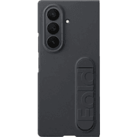 Koop Samsung Galaxy Z Fold 7 Siliconen Back Cover Zwart - 8806097469230