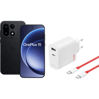 Koop OnePlus 15 256GB Zwart 5G + OnePlus SuperVOOC Oplader 120W + Usb C kabel - 6151130913983