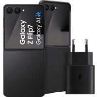 Koop Samsung Galaxy Z Flip 7 256GB Zwart 5G + Accessoirepakket - 6151124266217